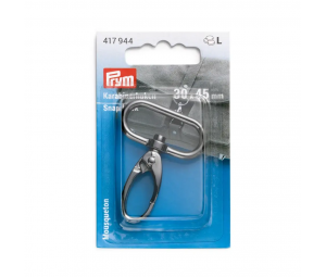 Carabina 30x45mm argintiu gunmetal - Prym 417944